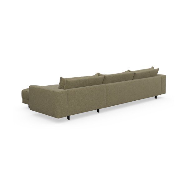 Svijetlo zelena kutna garnitura (promjenjiva) Samba – Furninova -image-4