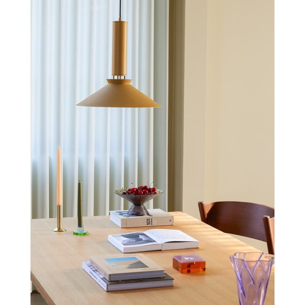 Narančasta viseća svjetiljka ø 40 cm Coney – Hübsch-image-4