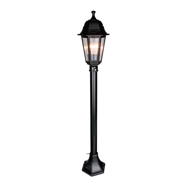 Crna vanjska svjetiljka Homemania Decor Lampas, visina 98 cm