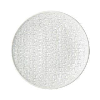 Bijeli keramički tanjur MIJ Star, ø 25 cm