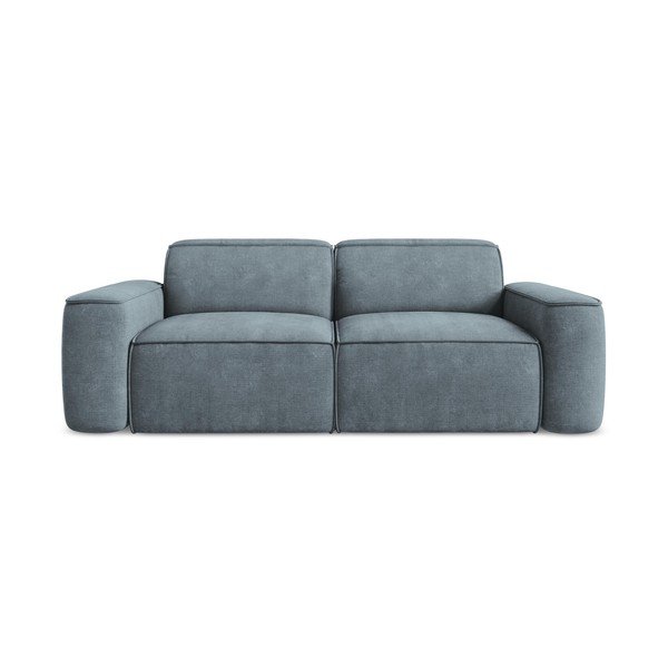Prljavo plava sofa od šenila 204 cm Omao – Makamii