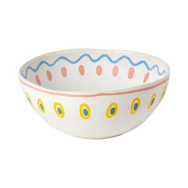 Bijela zdjela od kamenine ø 28 cm Summer Bliss – Costa Nova
