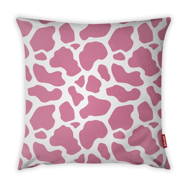 Ružičasto-bijela navlaka za jastuk Vitaus Animal Print, 43 x 43 cm