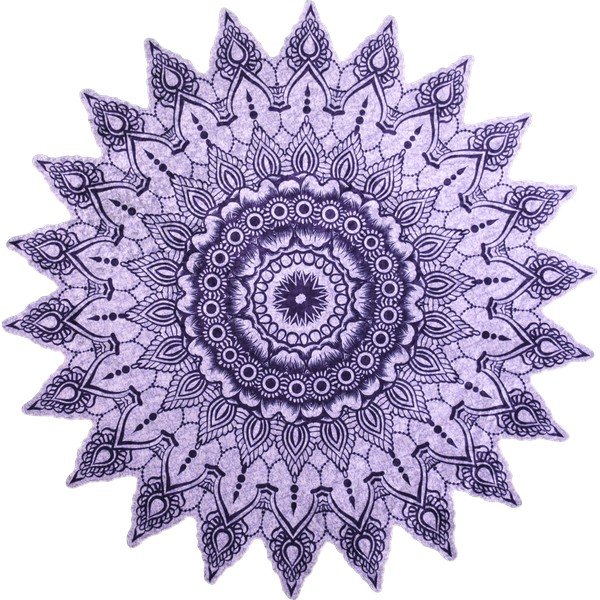 Tepih Vitaus Merso, ⌀ 80 cm-image-1