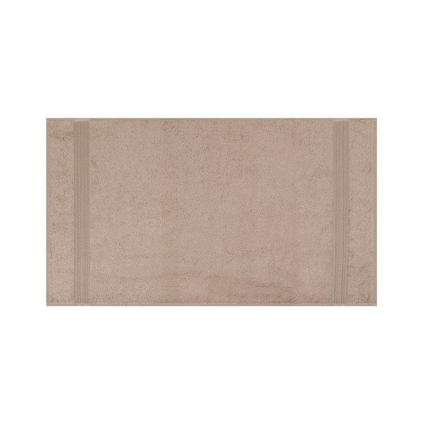 Smeđi ručnik od pamuka i bambusovih vlakana Lavinya, 70 x 140 cm-image-1
