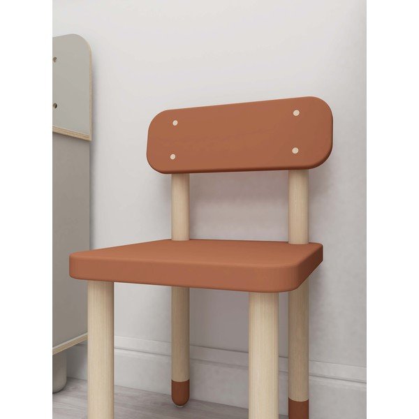 Roza dječja stolica Flexa Dots-image-1