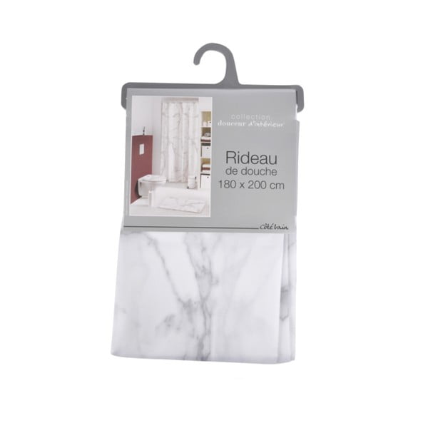 Tuš zavjesa 180x200 cm Marbre – douceur d'intérieur-image-1