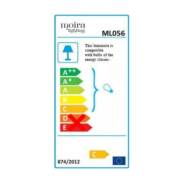 Crna stolna lampa Homemania Decor Way Surf III-image-2
