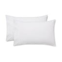 Jastučnice u setu 2 kom od pamučnog satena 50x75 cm Cotton Sateen – Bianca