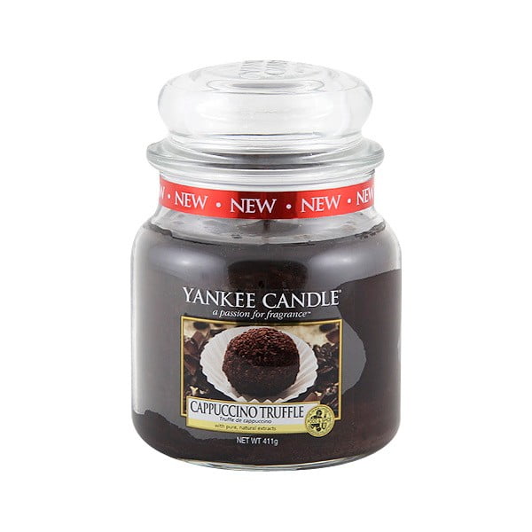 Yankee Candle Coffee Praline, vrijeme gorenja 65 - 90 sati