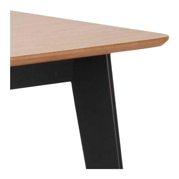 Blagovaonski stol u hrastovom dekoru Acton Roxby, 120 x 80 cm-image-3