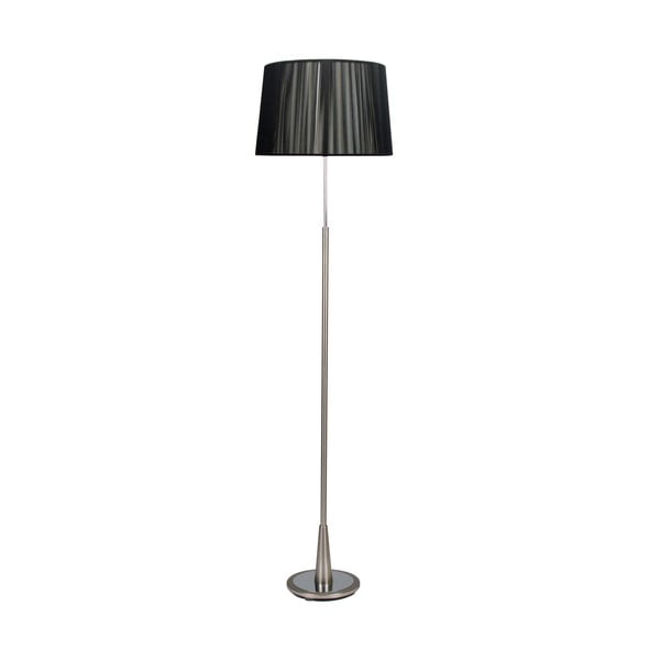 Podna lampa crno-srebrne boje (visina 146 cm) Dera - Candellux Lighting