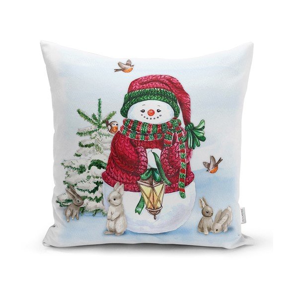 Ukrasna jastučnica s božićnim motivom 43x43 cm – Mila Home
