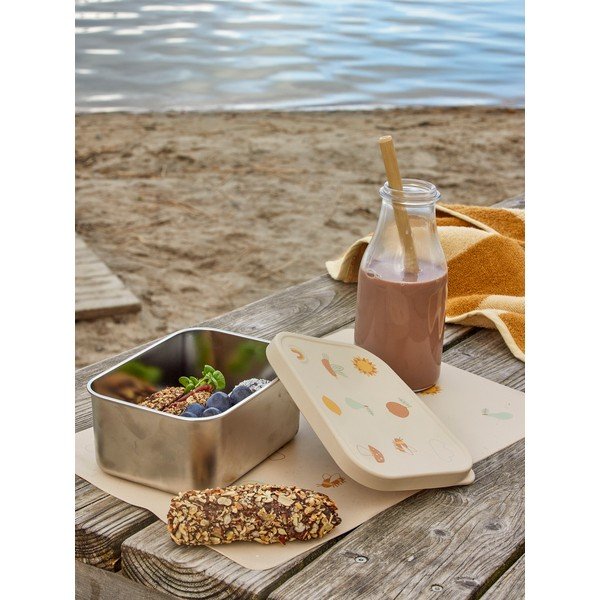 Silikonski dječji podmetač 25,5x37 cm Agnes – Bloomingville Mini-image-2