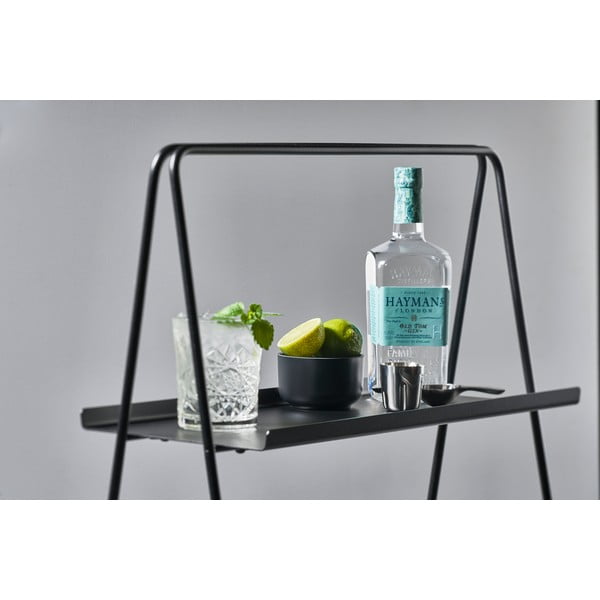 Stojeća polica od crnog čelika Zona A-Stol-image-2