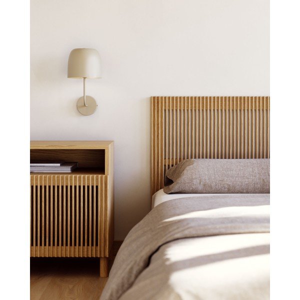 Uzglavlje od jasena 175x70 cm Beyla - Kave Home-image-2