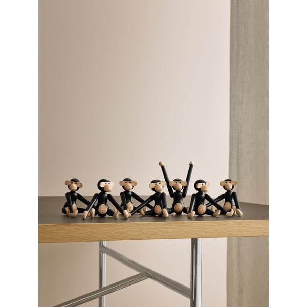 Kipić od masivnog hrasta Kay Bojesen Denmark Monkey Viseća-image-4