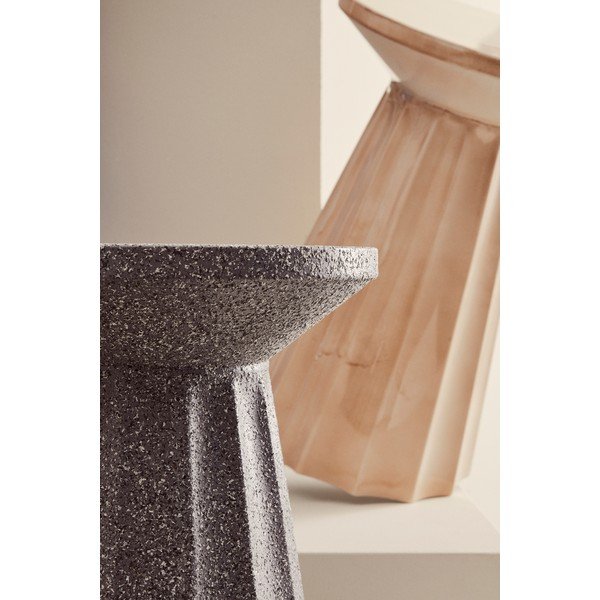 Sivi željezni okrugao stolić za kavu ø 30 cm Adelya – Yes Everyday-image-3