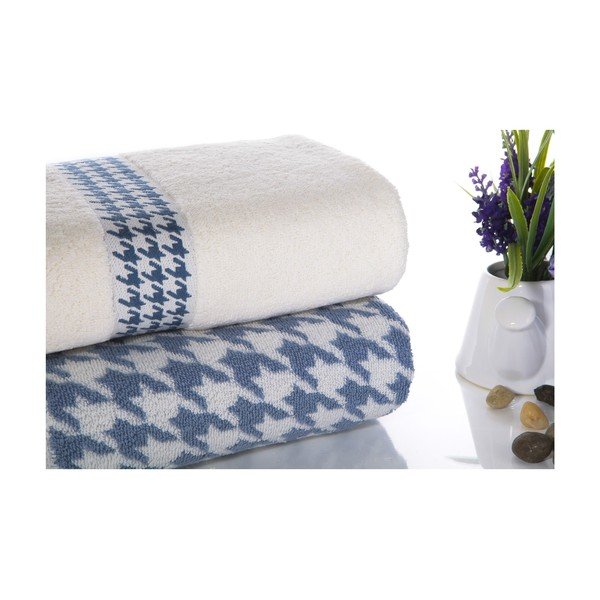 Set od 2 ručnika Carol V4, 50x90 cm-image-1