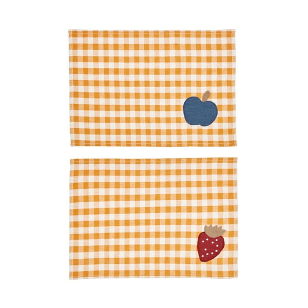 Podmetač 2 kom 35x50 cm Naunet - Kave Home
