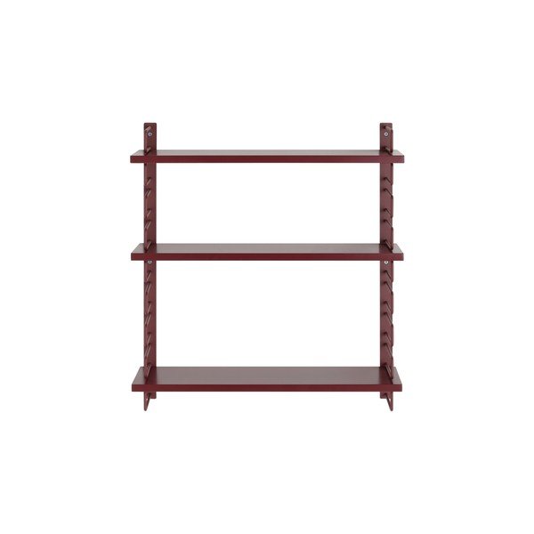 Crvena metalna polica s više razina 54 cm Iseo – Ellos Home-image-2