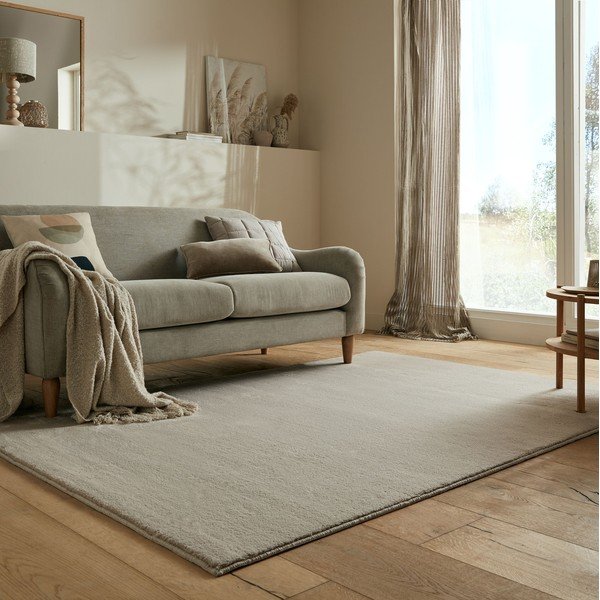 Krem tepih 60x110 cm – Flair Rugs-image-1