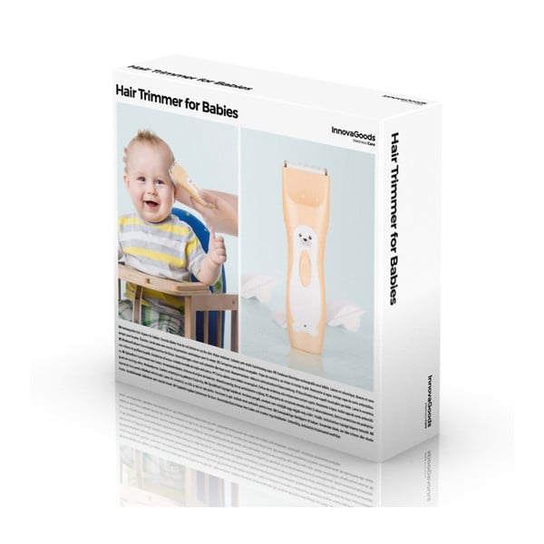 Punjiva mašina za šišanje za bebe InnovaGoods-image-2