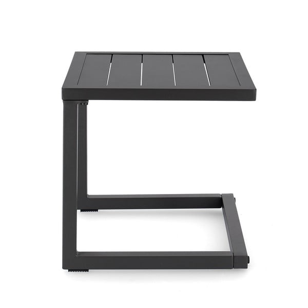 Vrtni stolić aluminijski 40x40 cm Hilde   – Bizzotto-image-2