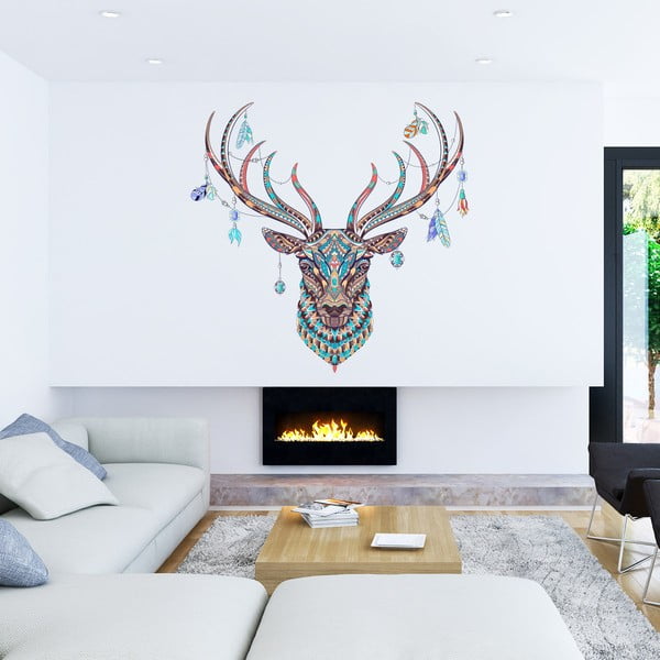 Naljepnica Ambiance Boho Deer-image-1