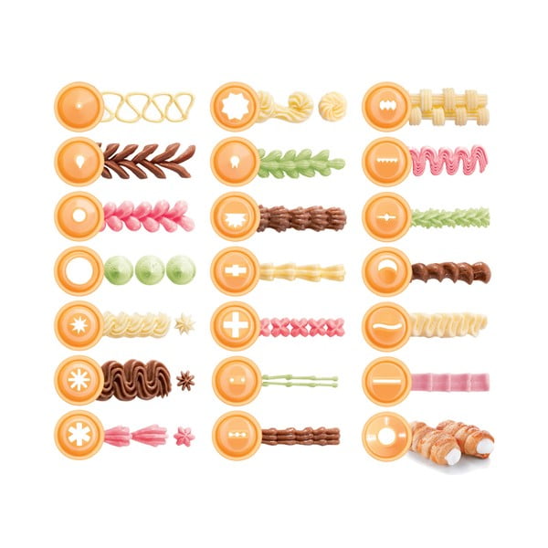 Pribor za ukrašavanje slastica Delícia – Tescoma-image-1