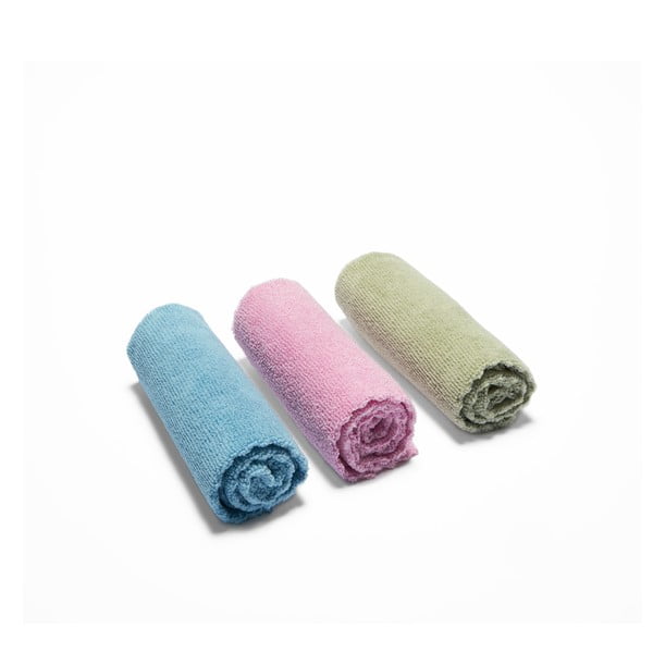 Krpe za čišćenje u setu 3 kom od mikrovlakana – Vileda-image-3