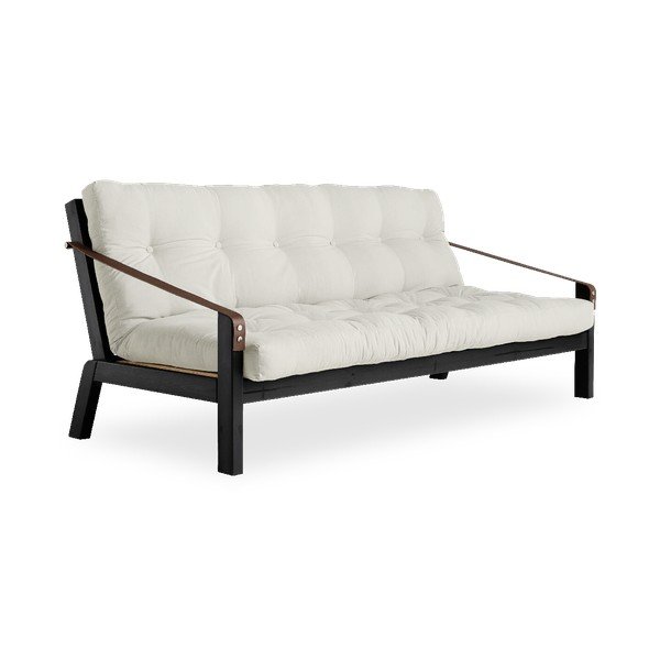 Kauč ​​na razvlačenje Karup Design Poetry Black/Creamy-image-1
