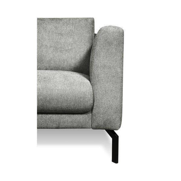 Svijetlo siva sofa 216 cm Gomero – Scandic-image-4