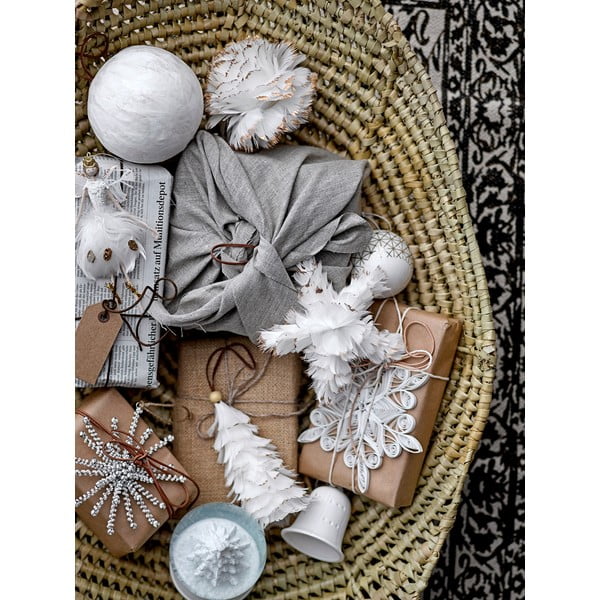 Bijeli viseći ukras Bloomingville Jaslyn-image-2