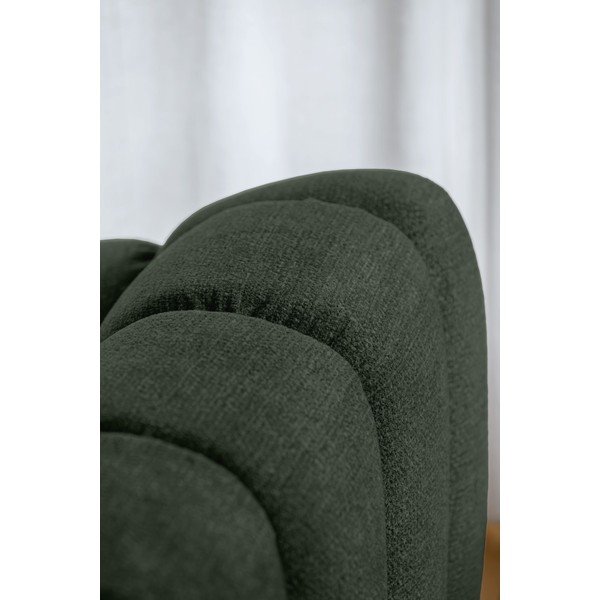 Tamno zelena kutna garnitura (s desnim kutom/u obliku slova "U") Shell – Miuform-image-2