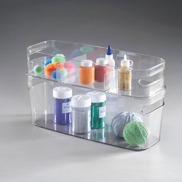 Set od 2 InterDesign Una Bins organizatora-image-2