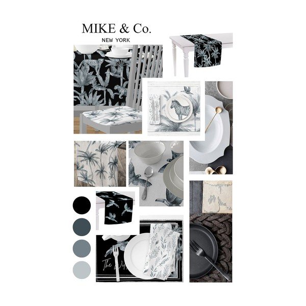 Stolnjak Mike & Co. NEW YORK Honey, 140 x 180 cm-image-1