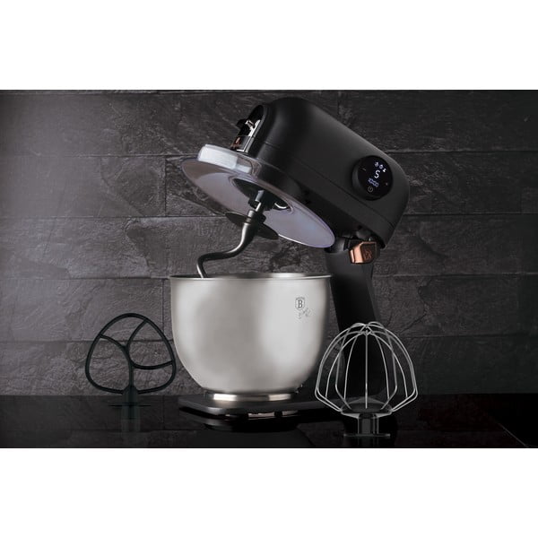 Crni kuhinjski robot Black Rose Collection - BerlingerHaus-image-1