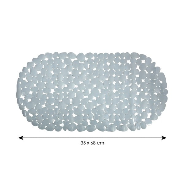 Protuklizna prostirka za kadu 35x68 cm Galets – MSV-image-4