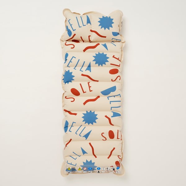 Madrac na napuhavanje Sunnylife Nostalgica, 193 x 70 cm-image-2