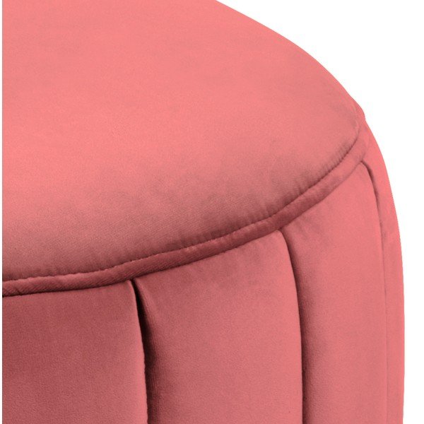 Rozi podnožnik baršun Actona Doria, 60 cm-image-2