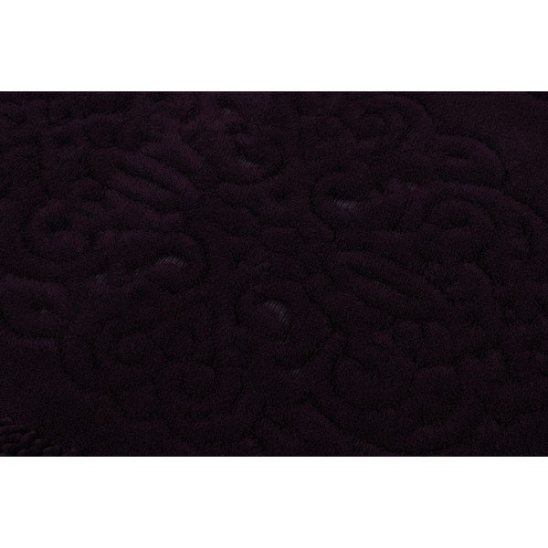 Tamnoljubičasti kupaonski otirači u setu od 2 komada 100x60 cm Piante - Foutastic-image-4