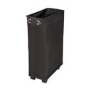 Crna košara za rublje Wenko Corno