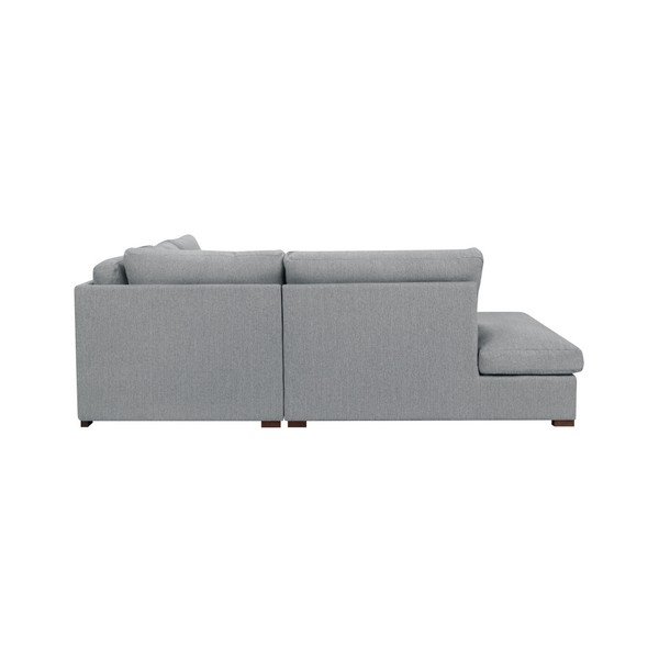 Siva kutna garnitura Windsor & Co Sofas Daphne, lijevi kut-image-3