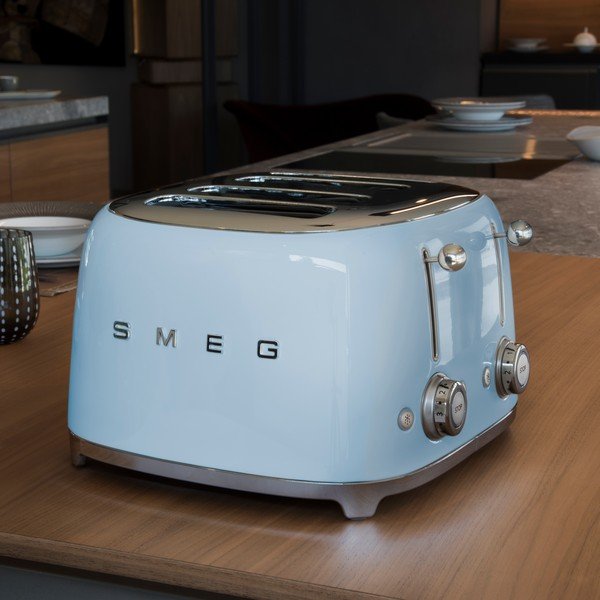 Plavi toster 50's Retro Style - SMEG-image-1