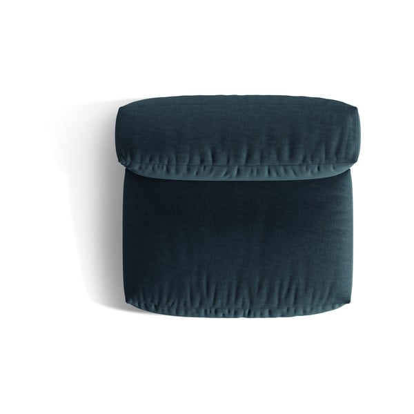 Tamno plava modularna sjedeća garnitura (srednji modul ) Martina – Micadoni Home-image-3