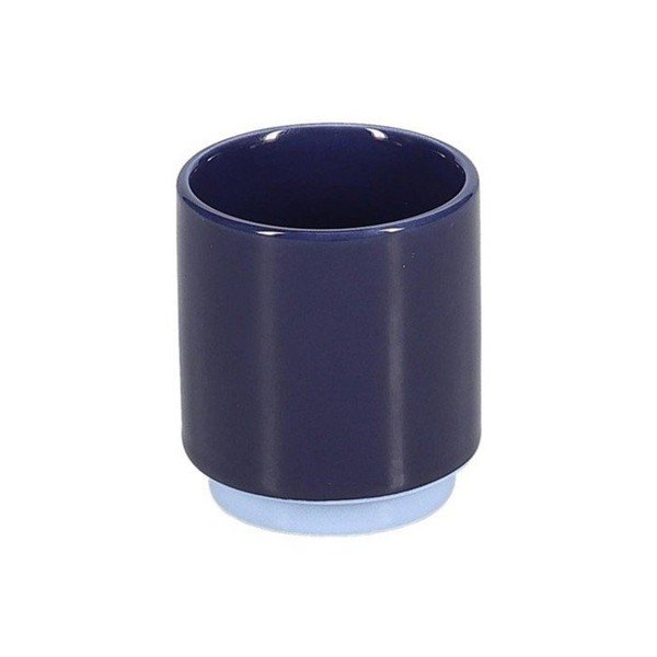 Tamno plava šalica za espresso od kamenine 130 ml Duo – ONA