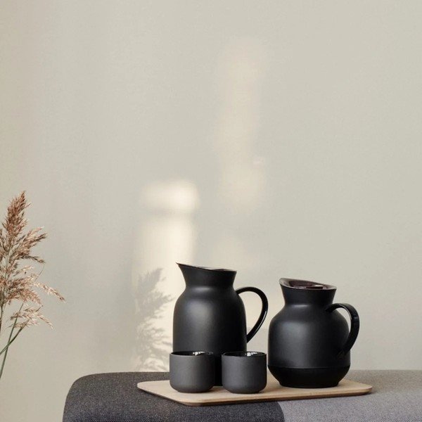 Crna plastična termosica 1 l Amphora – Stelton-image-2