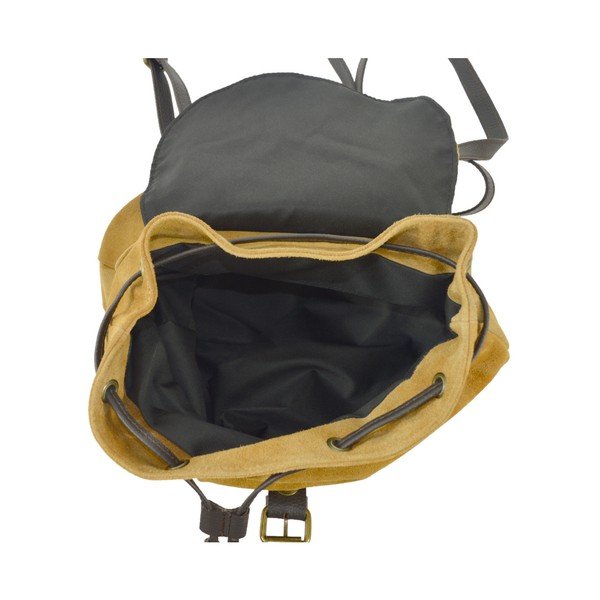 Konjak smeđi kožni ruksak Chicca Borse Inna-image-3