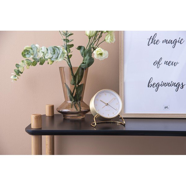 Crni regal s bambusovim nogama Leitmotiv Cabinet Simplicity, 80 x 82,5 cm-image-1